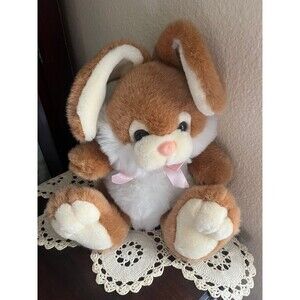 Vintage Lemonwood Asia Bunny